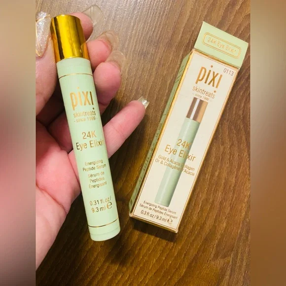 PIXI 24k Under Eye Elixir (Full Size) Brand New - Picture 1 of 2